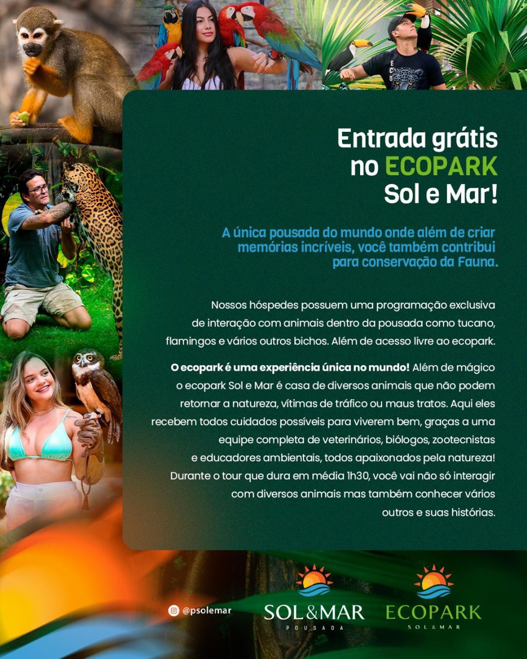 Pousada Sol E Mar Maragogi Exterior foto